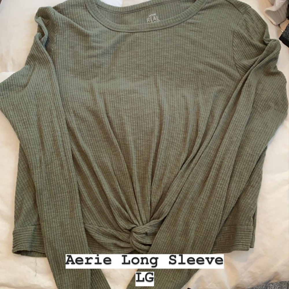 Green Aerie Long Sleeve